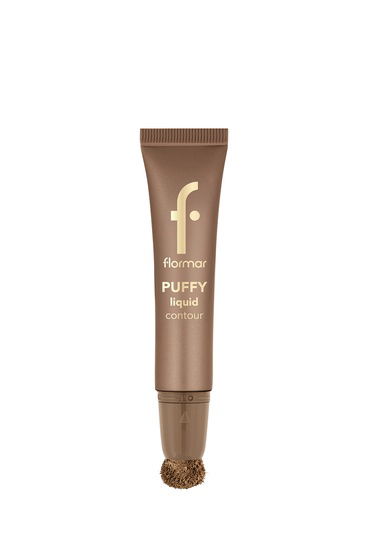  Puffy Liquid Hafif Yapılı & Sünger Aplikatörlü Yoğunluğu Ayarlanabilir Likit Kontür  8682536093804 | Flormar