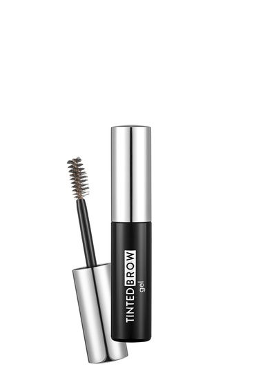  Tinted Brow Gel Yarı Transparan & Suya Dayanıklı Kaş Maskarası Kahverengi̇ 8682536034777 | Flormar