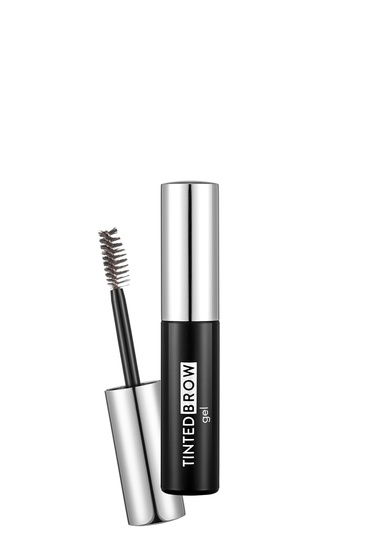  Tinted Brow Gel Yarı Transparan & Suya Dayanıklı Kaş Maskarası Kahverengi̇ 8682536034784 | Flormar
