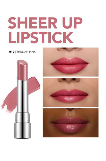 Sheer Up Yarı Transparan & Parlak Bitişli Nemlendirici Ruj Pembe 8682536012089 | Flormar