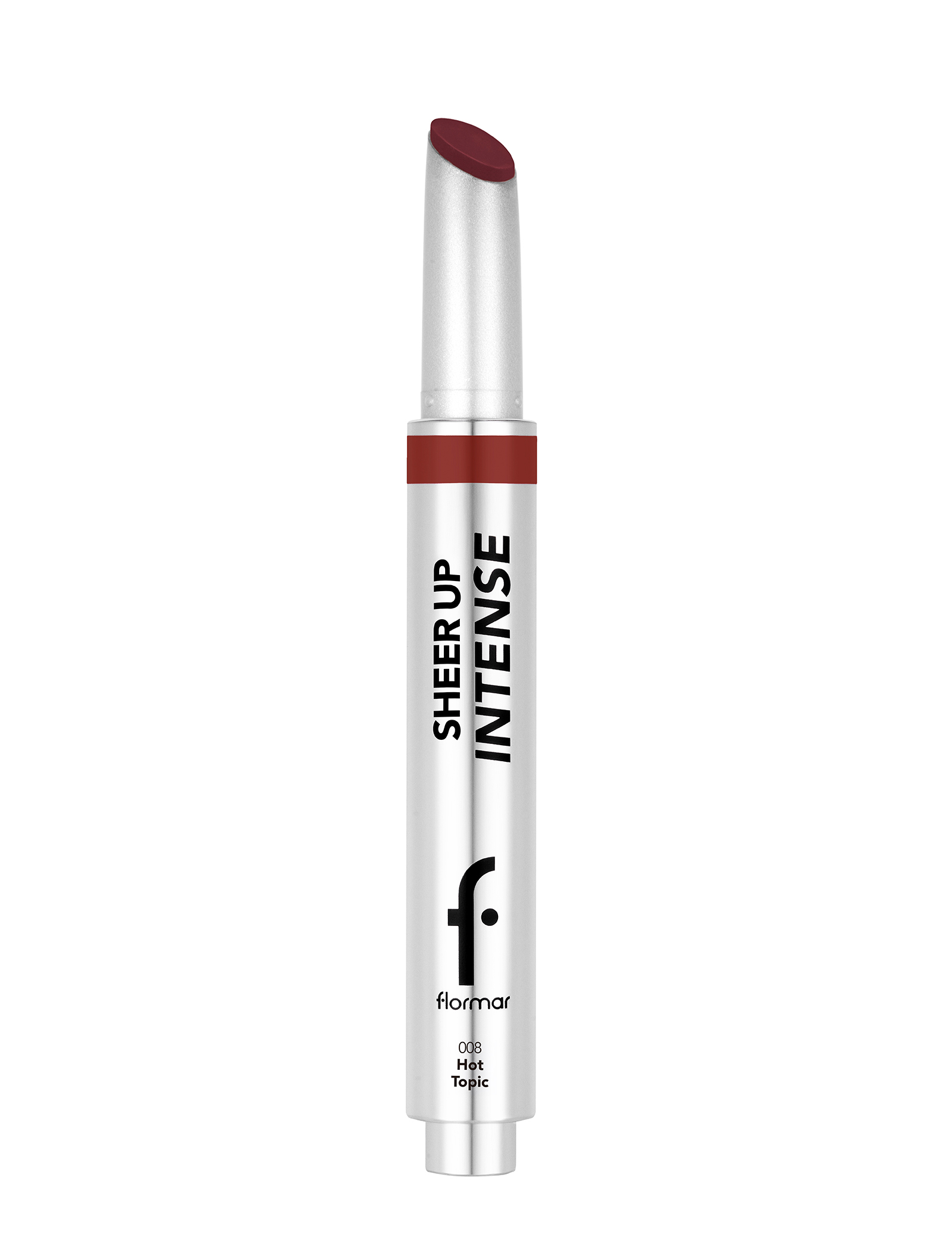 Flormar Sheer Up Intense Dokulu Parlak Bitişli Jel Ruj
